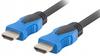 Kabel HDMI Lanberg M/M v2.0 4K 4,5m czarny