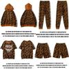 Модный Худи на молнии с головой акулы Bape Футболка - Повседневный с цифровой печатью