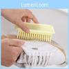 Многоцелевая пластиковая щетка для стирки для чистки одежды, обуви с мягкой щетиной
