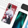 Чехол для телефона «Токийский вурдалак Канеки Кен» с аниме для Xiaomi Redmi Note 9s 8 11 9 10 Pro 10s 11s Note 9s 8Pro K40, чехлы с прозрачным чехлом Fundas