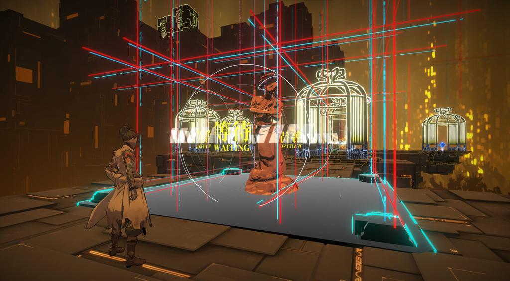 Бесконечная спираль PS5 Immate -