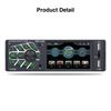 Автомобильный 3,8" IPS экран Bluetooth RMVB/MP5/Радио/Bluetooth плеер FM-радио Поддержка микрофона