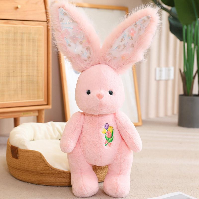 Annie Rabbit Plush Toy Stuffed Doll Cartoon Room Decorations Children Gifts