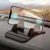 Противоскользящий автомобильный силиконовый держатель, коврик для приборной панели, подставка для телефона, GPS-кронштейн для iPhone, Samsung, Xiaomi, Huawei, универсальный