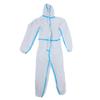 Overall Protective Suit Clothing Sealed Conjoined Dust Proof Waterproof(L)