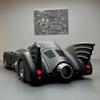 1:24 Бэтмобиль 1989 Классический Киноспортивный Автомобиль Металлический Литой Модель Автомобиля С Функцией Распыления Звуком и Светом Детские Игрушечные Машинки