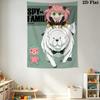 Spy x Family Pattern Home Decor Tapestry, Wall Hanging, Decorative RV Wall Cloth.MGT0918561