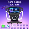 2 DIN Android Carplay автомобильное радио для Ford Focus 2012-2018 мультимедийный проигрыватель головное устройство стерео GPS навигация BT WIFI 4+64 ГБ
