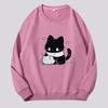 Autumn Women's Popular Autumn Casual Long Sleeve Round Neck Sweatshirt
