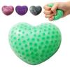 Игрушка-антистресс в форме сердца, имитирующая выдавливание прыщей, фиджет-игрушка для снятия тревоги, выдавливание прыщей, игрушка-сжималка для снятия напряжения, сенсорная игрушка