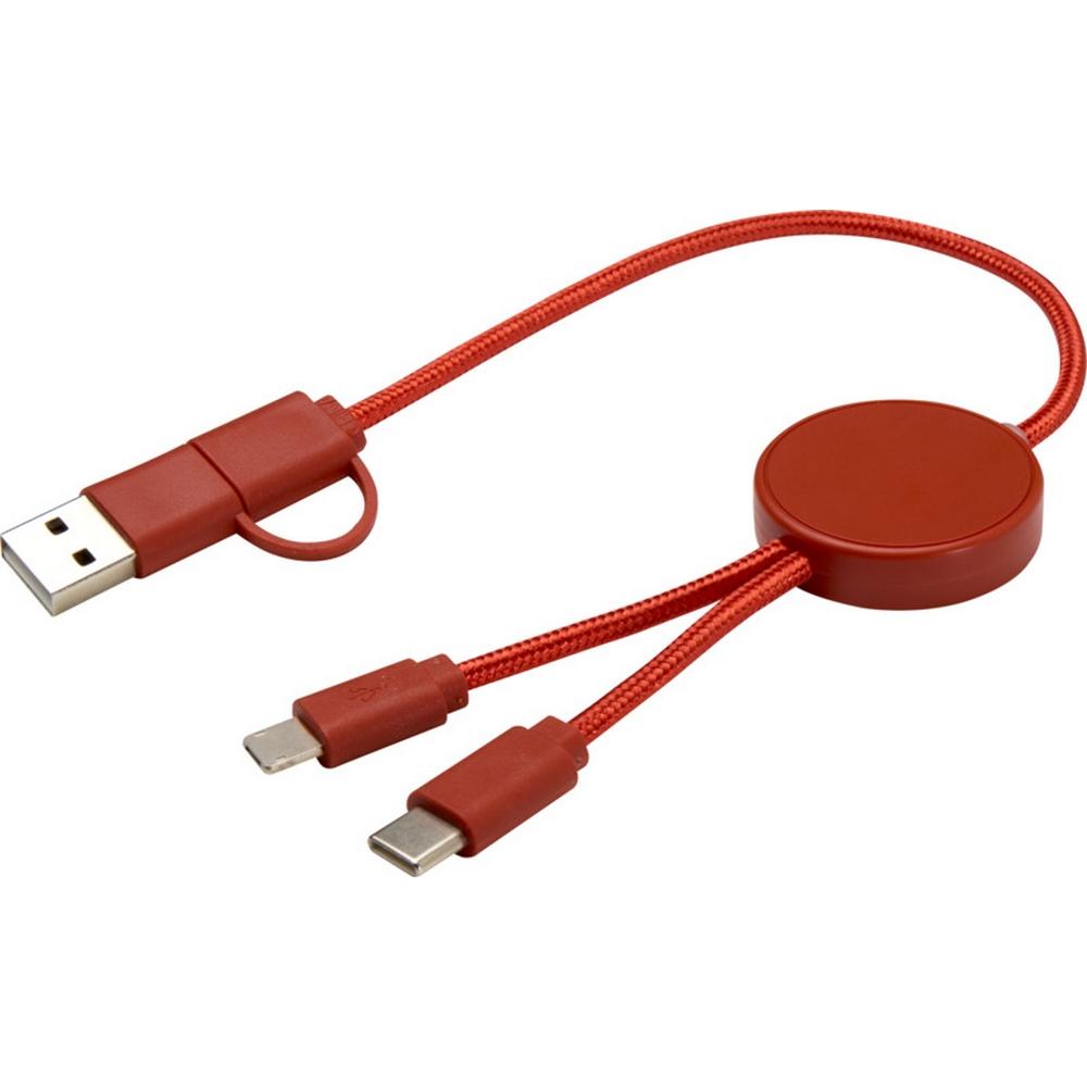 Citala Recycled Plastic 5 in 1 Charging Cable