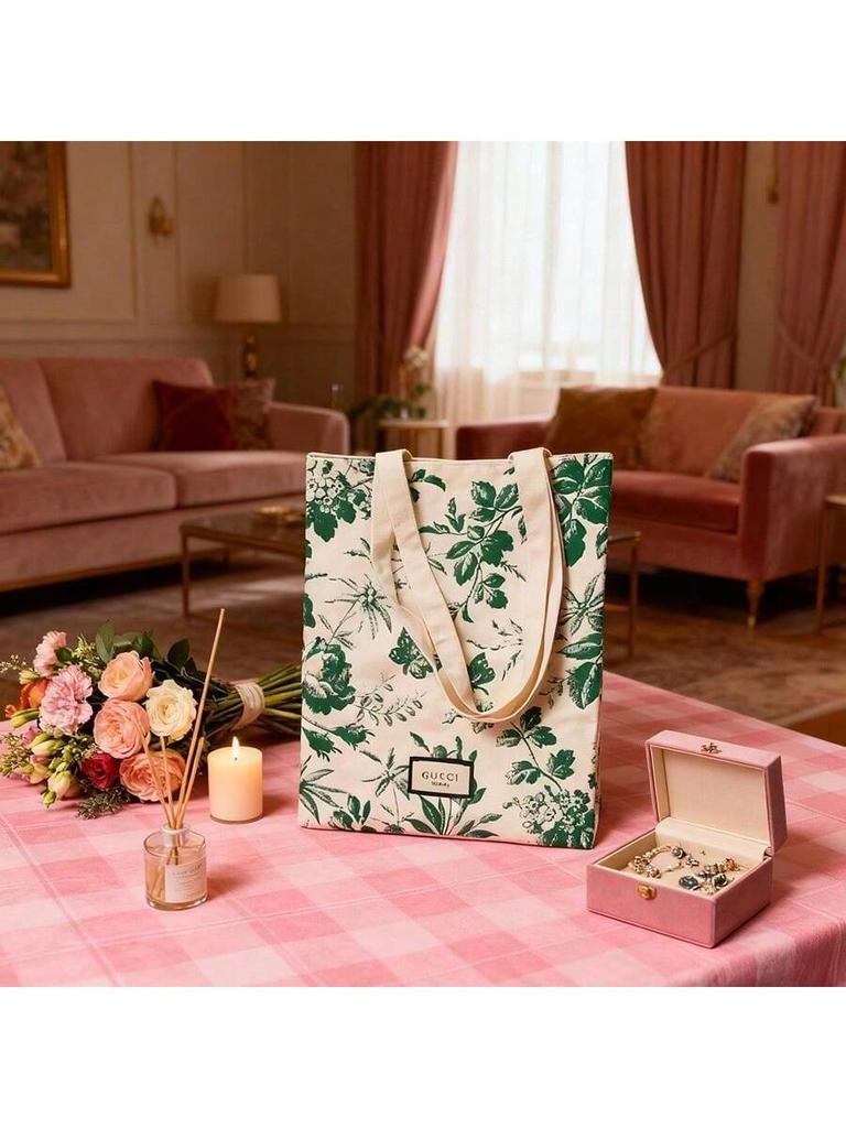 Холщовая сумка в винтажном стиле, универсальная сумка-мессенджер, повседневная сумка на каждый день GUCCI-GIFT-91