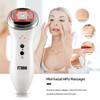Mini HIFU Ultrasound Vibration Face Skin Tightening Machine Portable RF Face Lifting Device Anti-aging Facial Toning Device