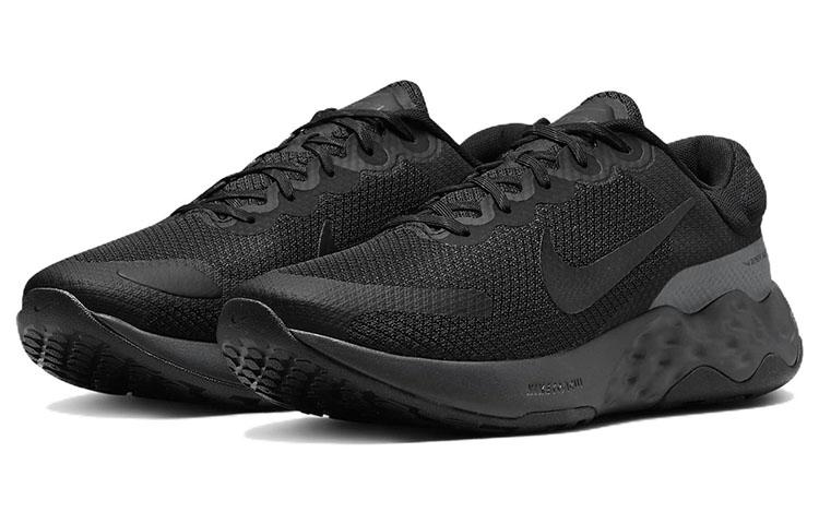 Nike Renew Ride 3 'Черный Темно-Дымчато-Серый' DC8185-004