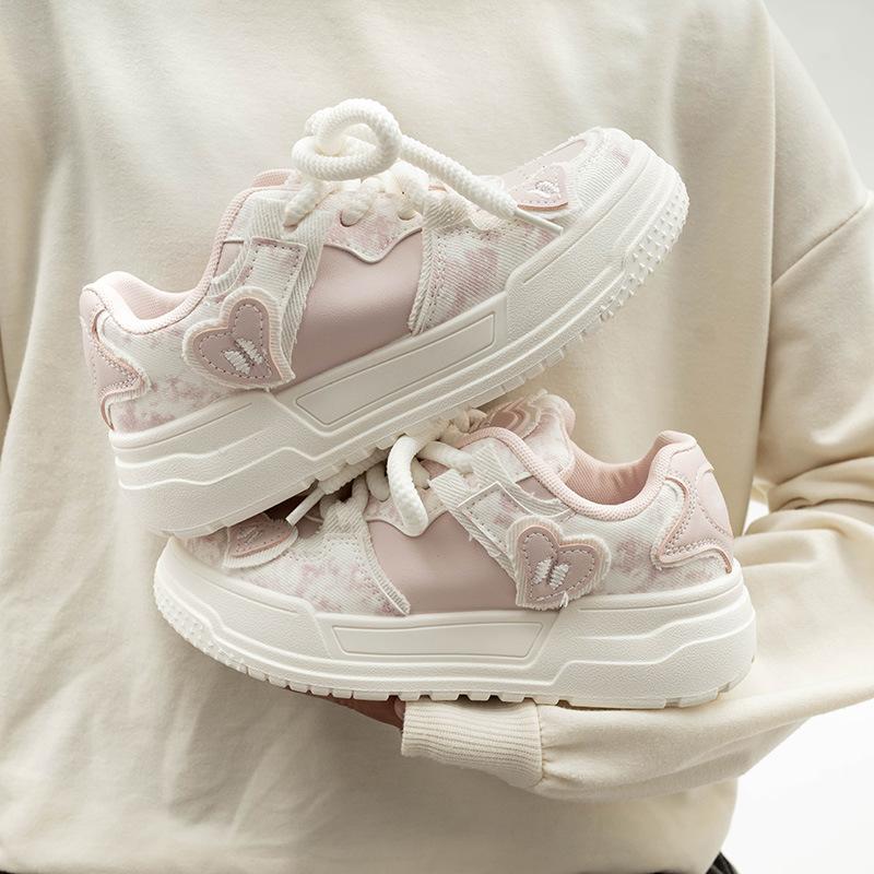 Summer New Women Fashionable Casual Shoes Fashionable Single-layer Mesh White Shoes All-matching Sports Breathable Men Skate Shoes