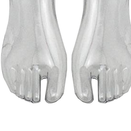 1 Pair Plastic Feet Foot Model Shoes Socks Stretcher Sandal Support Shaper