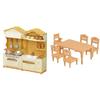 Sylvanian Families Мебель Кухонная плита Раковина Набор C-420 Обеденный стол C-421Покупка набора
