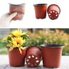 10/50/100 шт. Пластиковые держатели для рассады, цветочные горшки со сбалансированными дренажными характеристиками**