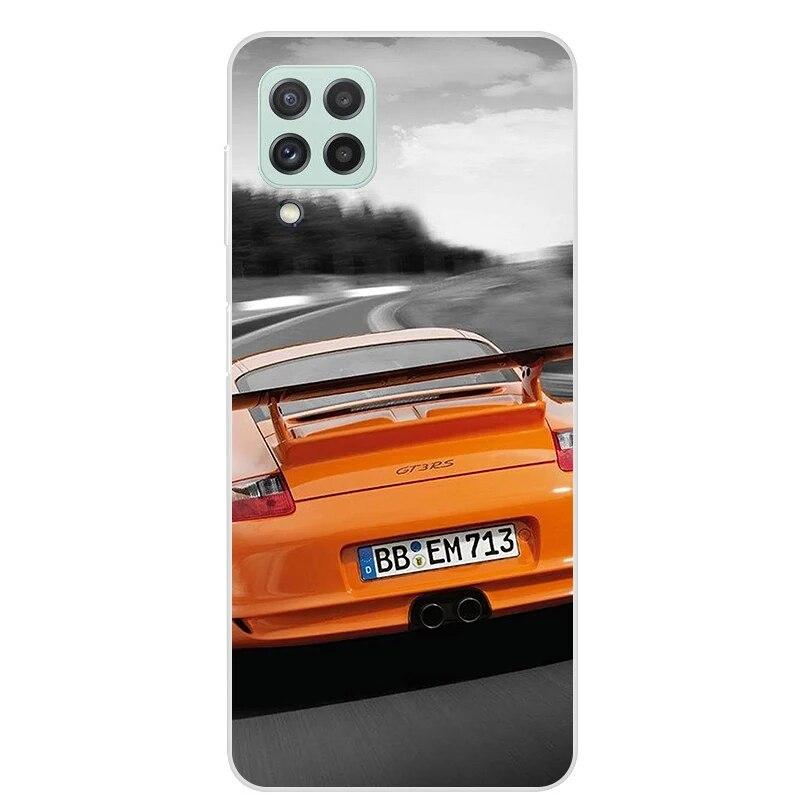 Чехол для Samsung Galaxy M22 M32 4G, задняя крышка для телефона Samsung M22, мягкий чехол для Samsung M32 4G M 22 32, черный чехол из ТПУ 6,4 дюйма