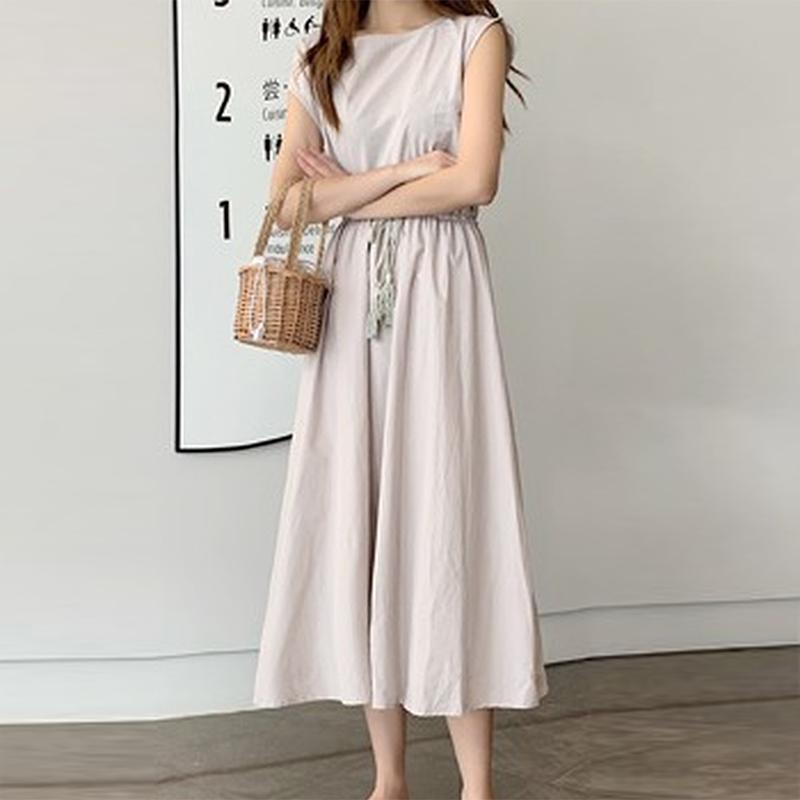 Свободное хлопковое летнее платье, женское вечернее винтажное длинное платье, женские повседневные пляжные женские платья с коротким рукавом 15301
