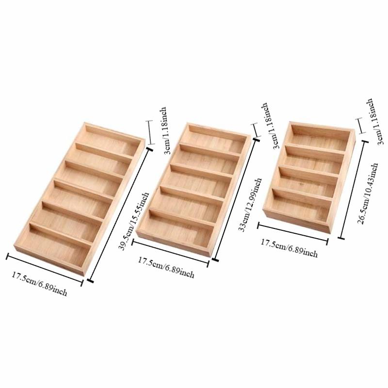 4/5/6 Slot Wooden Glasses Case Glasswear Box Eyewear Holder Sunglasses Box Grids Jewelry Organizer Jewelry Display Box Women