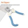 Pet Nail Clippers & File Set for Cats and Dogs - Manicure Kit for Pets