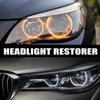 Инновационный полироль для ремонта фар 100 мл очиститель и восстанавливающий комплект для фар автомобиля набор для восстановления фар