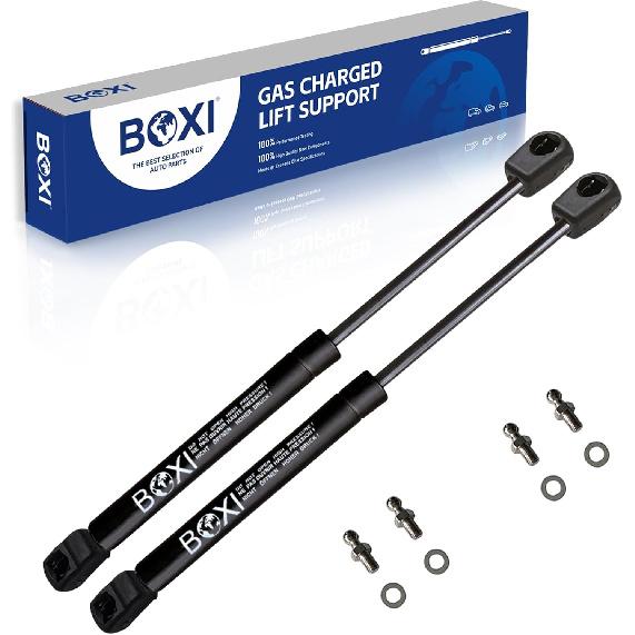 BOXI 2pcs Front Hood Lift Supports Struts Shocks Gas Struts Shocks Springs Supports Fit for Lexus GX470 2003-2009 / for Toyota 4Runner 2003-2009 -