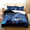 3D Печать Крутая Гоночная Машина Дрифт Машины Комплект Постельного Белья Односпальный Полуторный Двуспальный Кингсайз Комплект Постели Взрослый Мальчики Спальня Мужской Мальчики Подарок