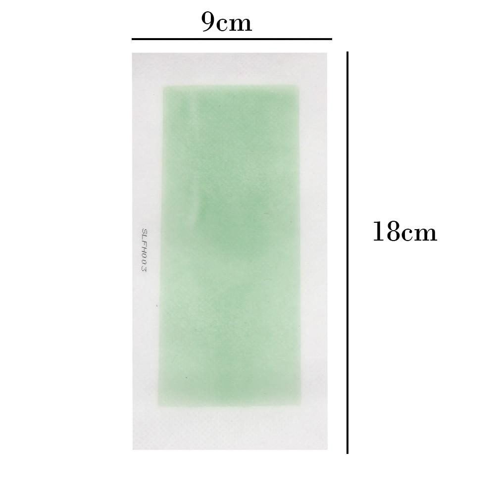 1 шт., нетканые инструменты для депиляции лица, восковая бумага, полоски для депиляции, удаление волос 