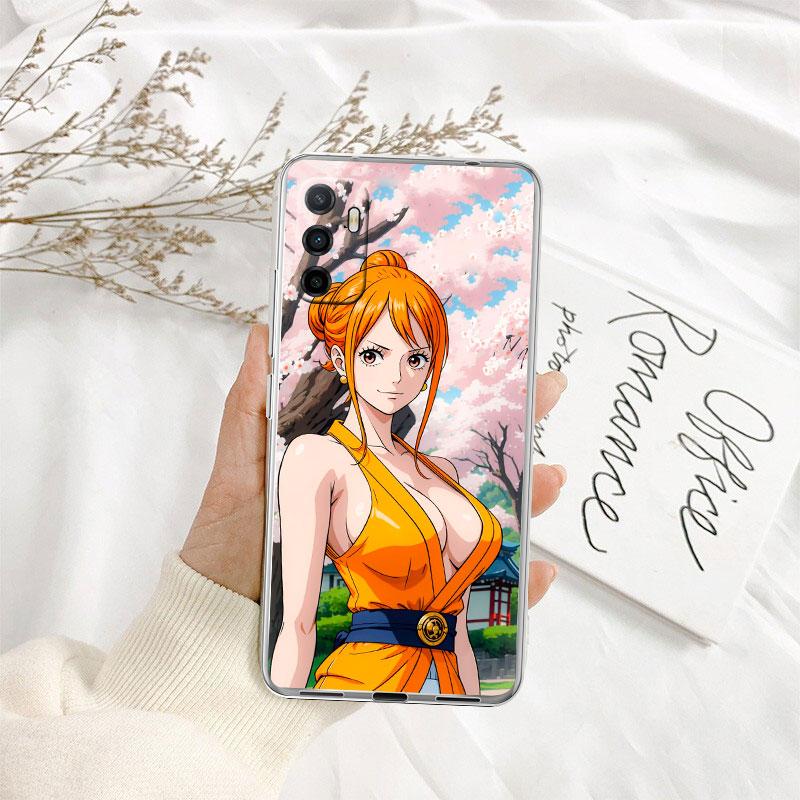 TR29 One Piece Nami Phone Case for Motorola Moto G10 G20 G30 G31 G32 G34 G35 G41 G42 G50 G51 G52 G55 G60 G60S G62 G71 G72 G75