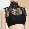 1 Pc Lady Shirt False Collar Lace Detachable False Faux Collar Cuff Choker Tie Korean Style Hollowed-Out Collar
