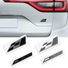hbzh3 Metal 3D Race Flag Front Grille Sticker Car Rear Trunk Body Emblem Badge for Seat Leon 300 Altea Ibiza Toledo Cordoba cupra