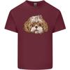 Shih Tzu Dog Head Unisexs Light Cotton TShirt