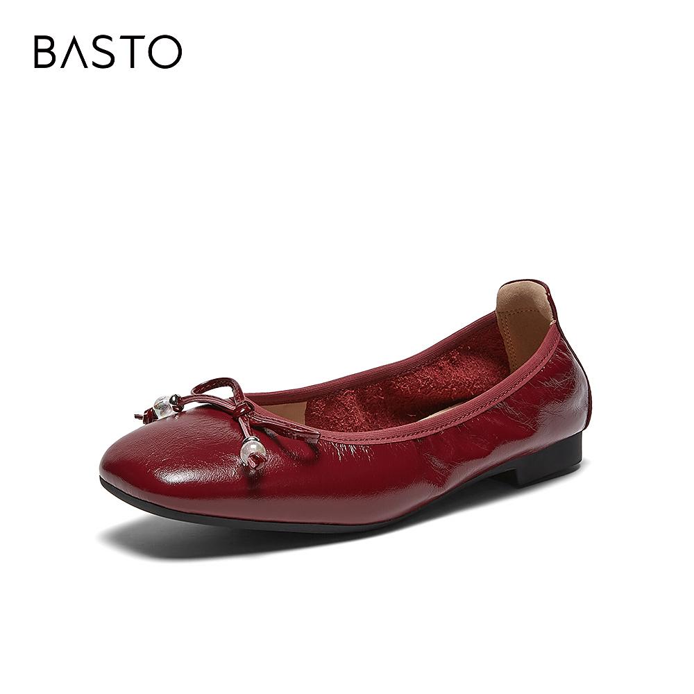 Bestu 26 Spring Simple Leisure Commuting Shallow Mouth Square Head Women's Single Shoes O8807AQ6