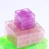 38/68/100 шт. Цветные магнитные строительные блоки, кубики, игрушки для изысканных праздничных подарков, магнитные квадратные строительные блоки