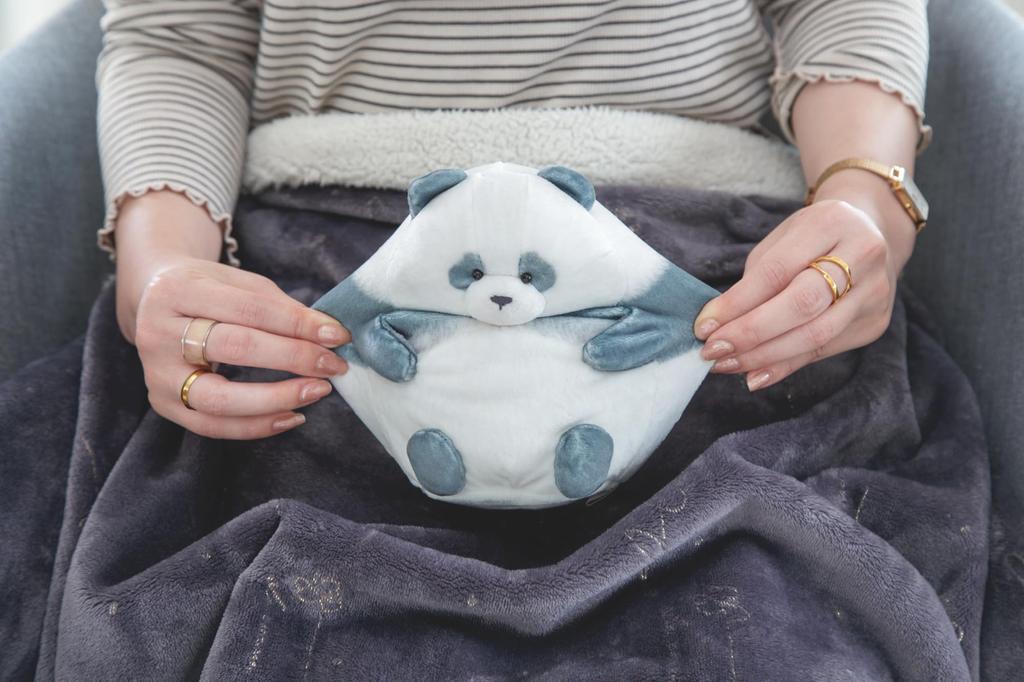 Tsumande Animals Plush Warmer (7077TMN014) Panda