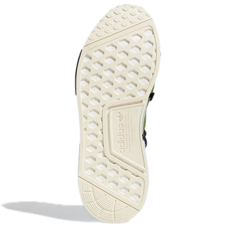 adidas Nmd Hu Pharrell X Billionaire Boys Club Беговые кроссовки Running Dog Зеленые GZ1664