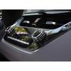 For Toyota Corolla 2020-2024 Black Aluminum Center Console AC Knob Ring Trim 2pc