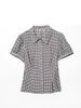 2025 Autumn/Winter Women's Plaid Layered Dress - Academy Style