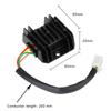 4 Wires 4 Pins 12V Universal Current Rectifier Voltage Regulator For 150-250CC ATV Scooter Motorcycle Voltage Stabilizer