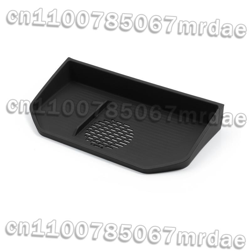 Лоток для хранения на приборной панели, совместимый с Toyota Land Cruiser Prado 250 2024 2025, скрытый лоток в боксе дисплея центральной консоли, силиконовый O