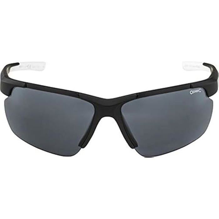 Lunettes de sport - ALPINA - Defey Hr - Protection UV 100% - Verres céramiques incassables - Confort optimal