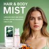 Hair And Body Mist Женский спрей для волос и тела, легкий спрей, дорожный формат, длительный спрей 60 мл