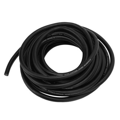 Автомобильный провод 8 AWG 25 футов Универсальный Гибкий Легкая установка Автомобильный Силовой Массовый Аккумуляторный Кабель для Радио Освещения