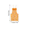 Durable Small Animals Print Parrot Diaper Washable with Bowtie Cockatiel Pigeons Dirt-proof Pet Birds Flight Suit