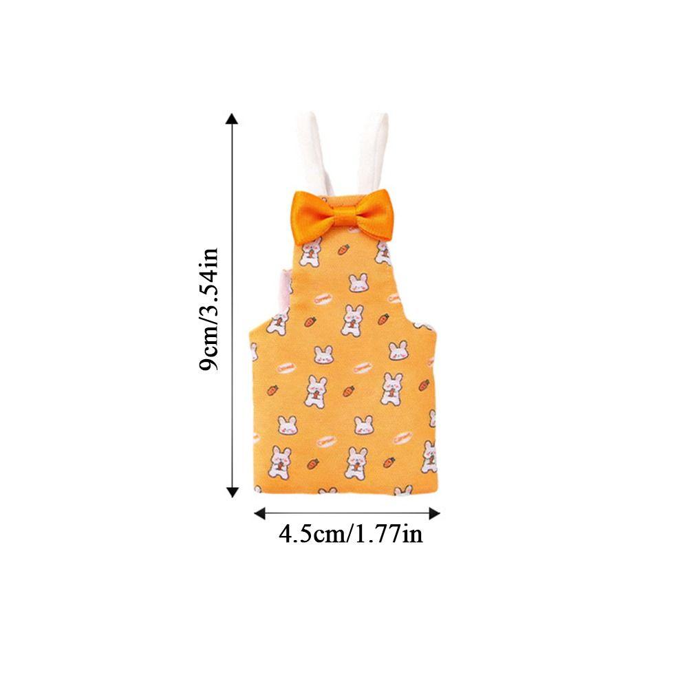 Durable Small Animals Print Parrot Diaper Washable with Bowtie Cockatiel Pigeons Dirt-proof Pet Birds Flight Suit