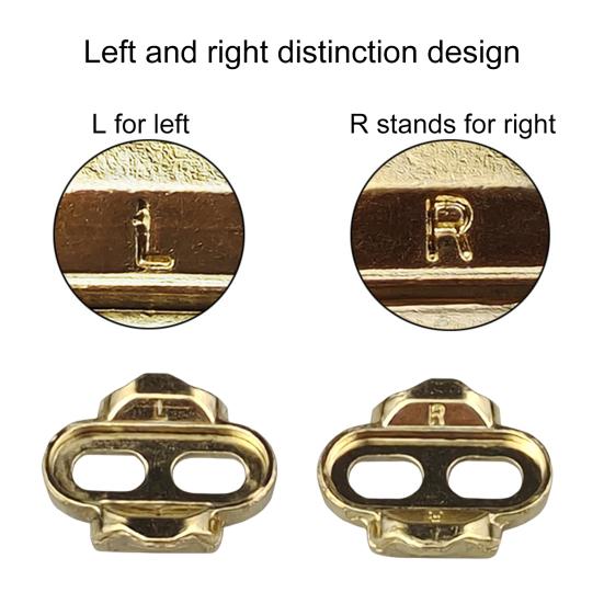 1 комплект велосипедных шипов для педалей, износостойкие медные шипы для педалей премиум-класса для горного велосипеда