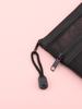 Сетчатый пенал на молнии прозрачный пенал для канцелярии estuche back-to-school trousse подарок другу подарок пенал