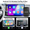 Carplay Ai Box от Binize для автомобиля с поддержкой OEM проводного CarPlay, Netflix, Youtube, беспроводным Android Auto, Android 11.0, 2 ГБ + 16 ГБ
